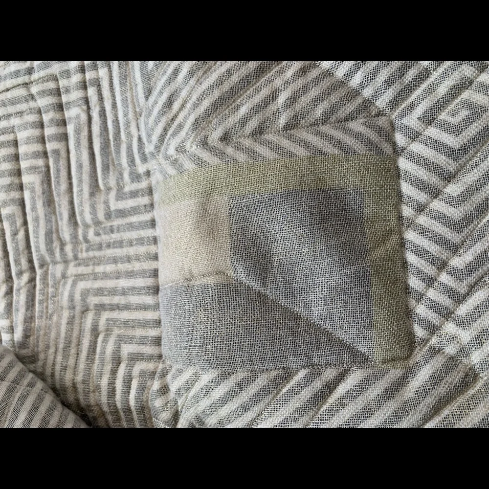 ✨NWT✨ Set of 2 West Elm Pamela Wiley Stripe Pillow Cover